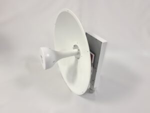 CableFree 5G CPE with high gain antenna ideal for long range FWA customer sites Fixed Wireless Access