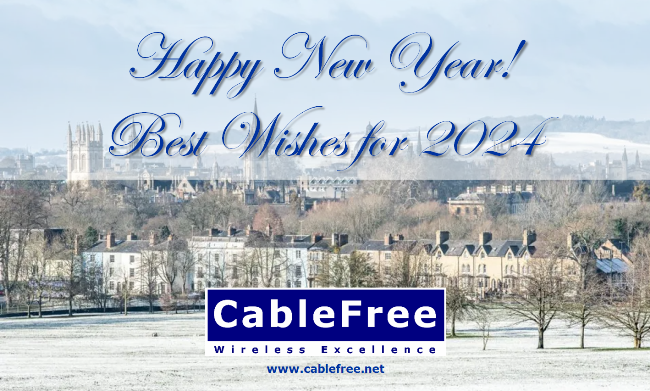 Happy New Year from CableFree 2024