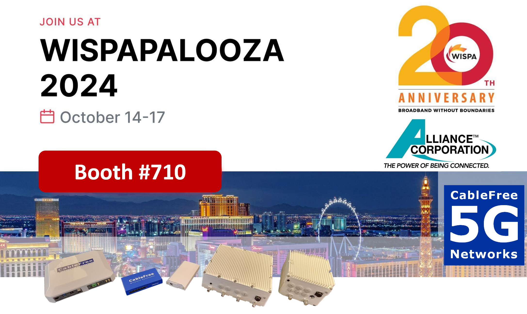 CableFree Alliance Wispapalooza