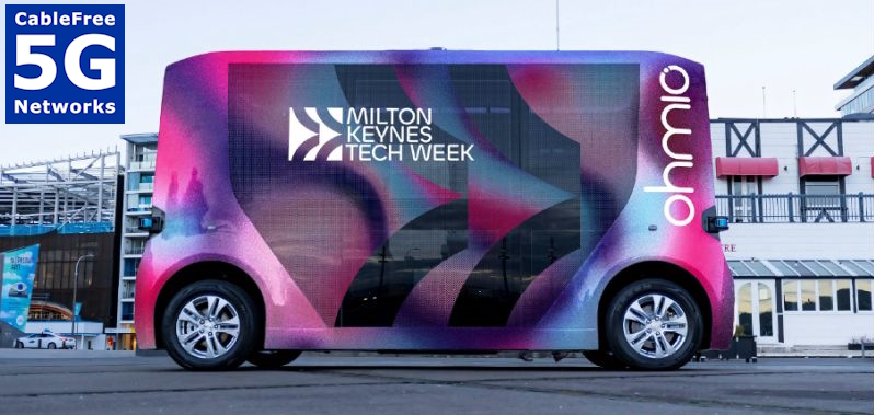 CableFree SmartPod radios used in SatCAV project