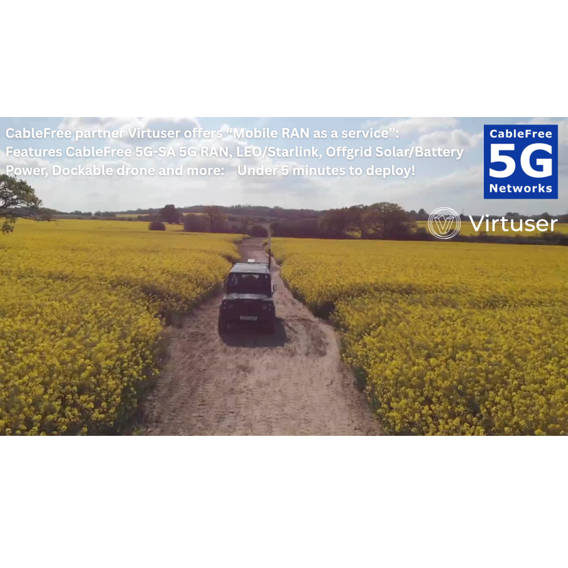CableFree Virtuser Mobile RAN sq