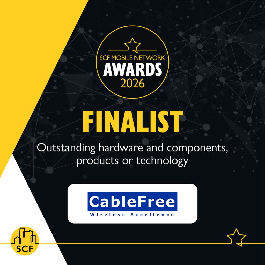 CableFree a Finalist at SCF Mobile Network Awards 2026