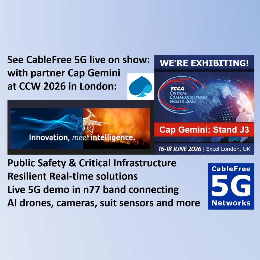 CCW CableFree Cap Gemini