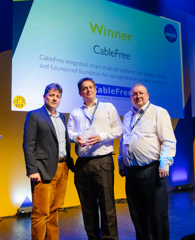 SCF Awards 2026 CableFree Winner